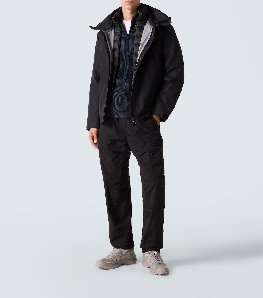 Daunenjacke aus Gore-Tex® | C.P. Company
