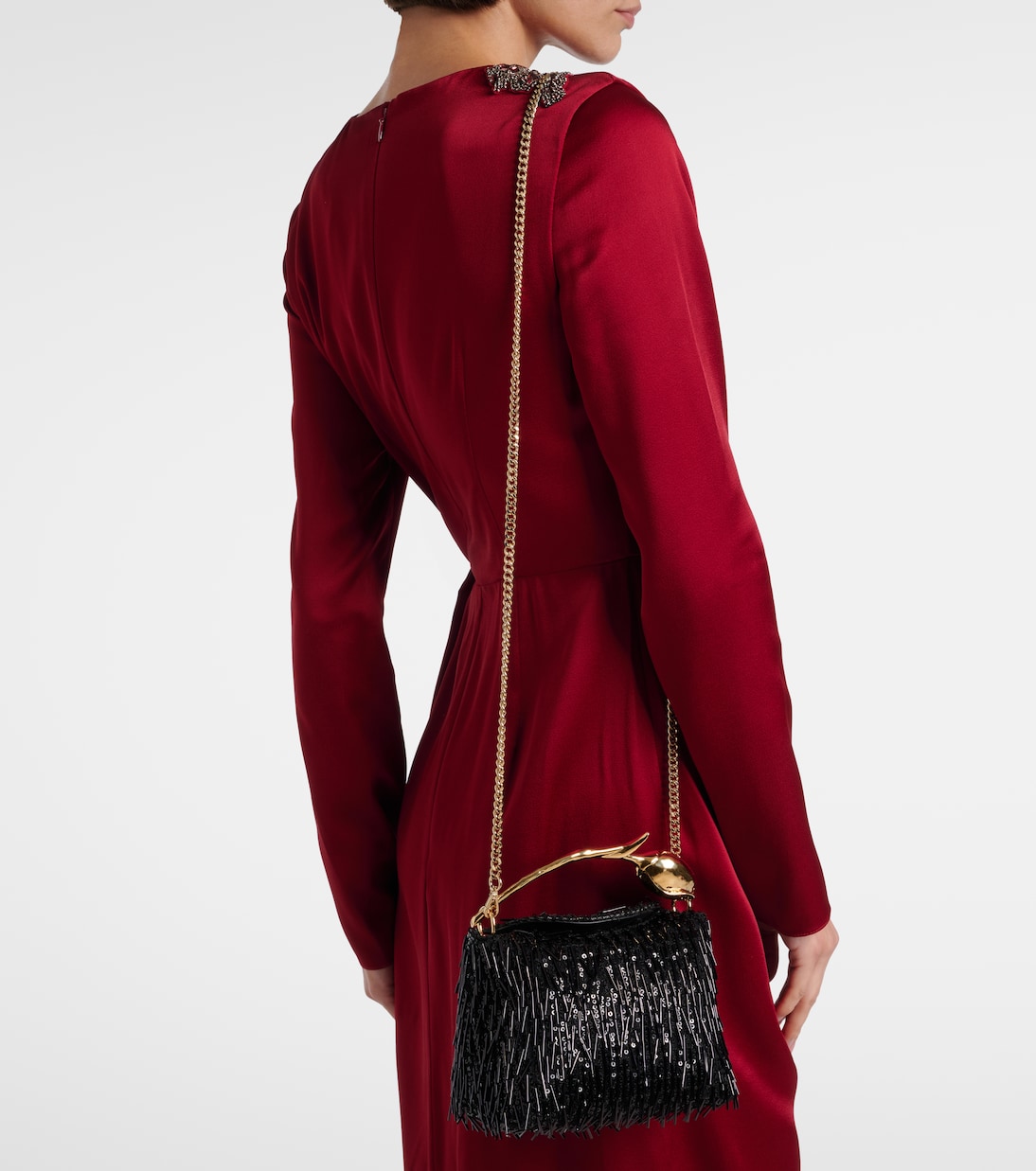 Bloom Mini embellished tote bag | Erdem