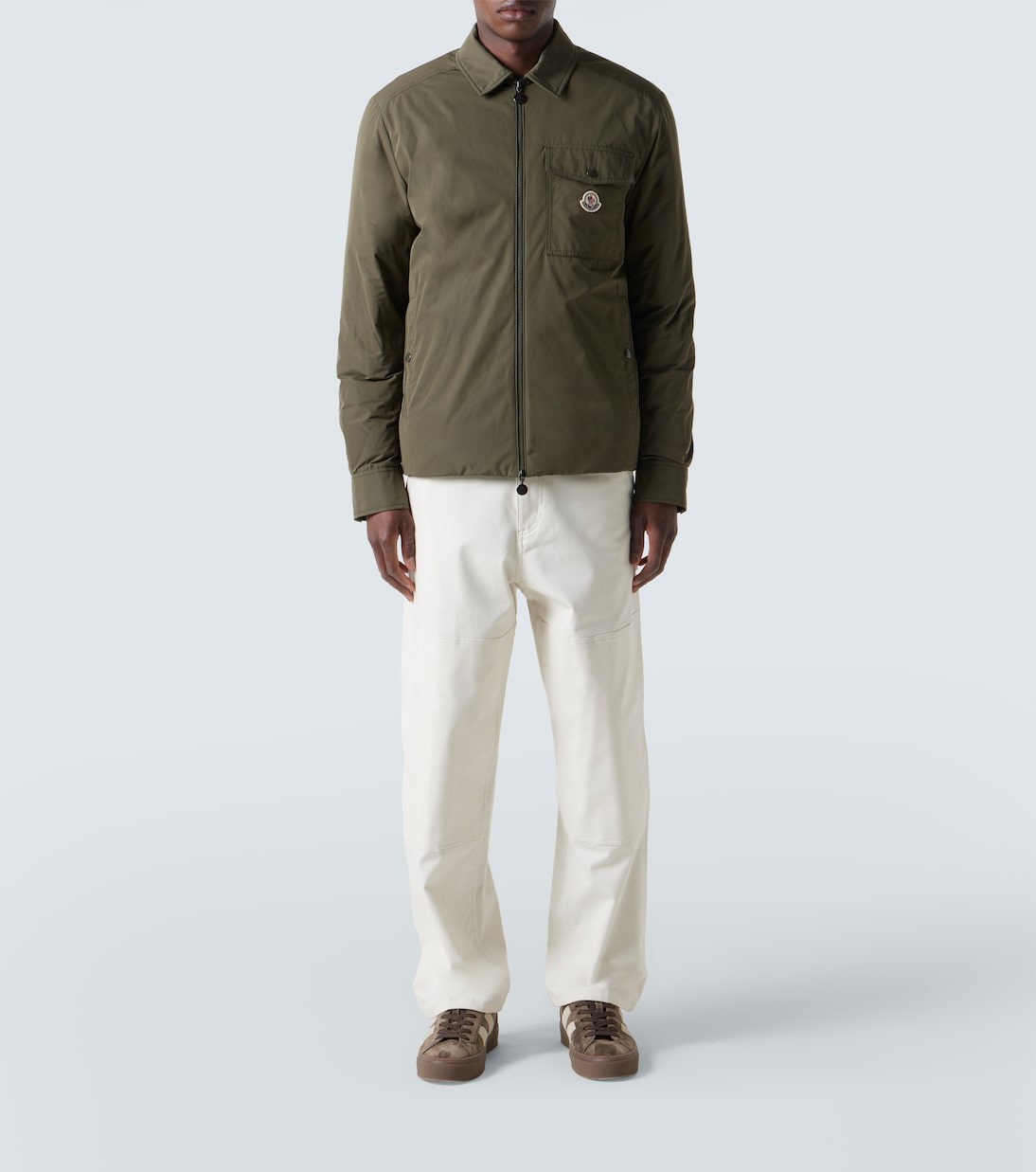 Sneakers Monaco2 aus Veloursleder | Moncler