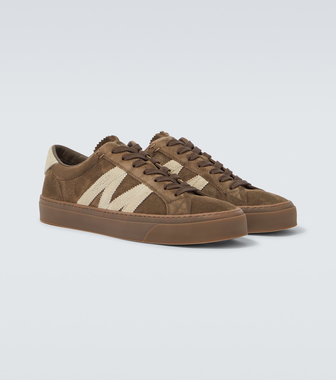 Sneakers Monaco2 aus Veloursleder | Moncler