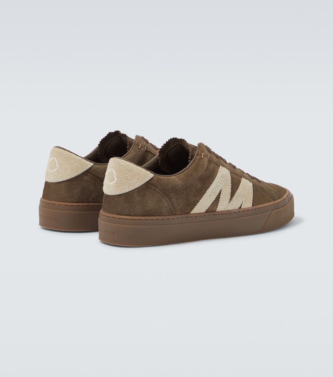 Sneakers Monaco2 aus Veloursleder | Moncler
