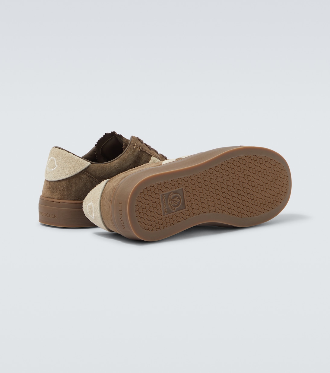 Sneakers Monaco2 aus Veloursleder | Moncler