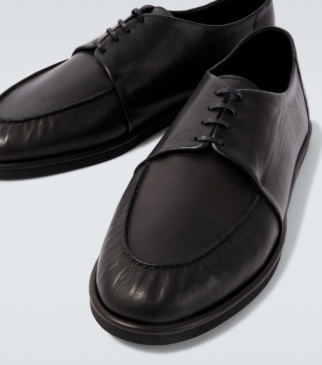 Stringate in pelle | Auralee