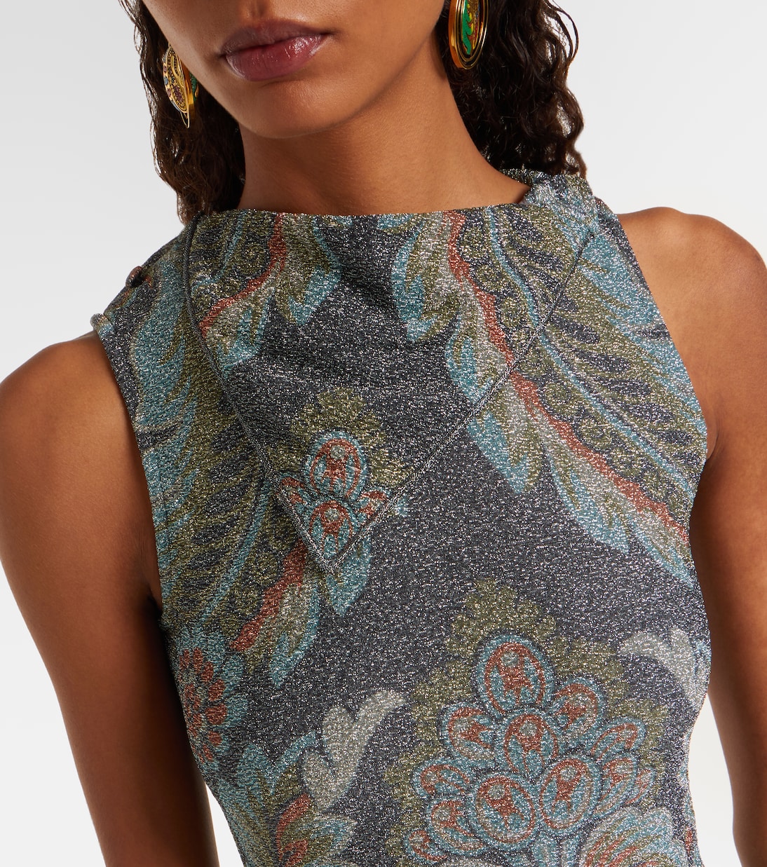 Robe mit Paisley-Muster | Etro