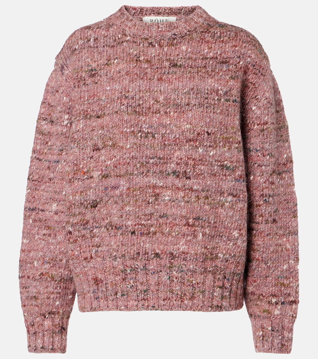 Pullover aus Wolle, Alpakawolle und Seide | Róhe