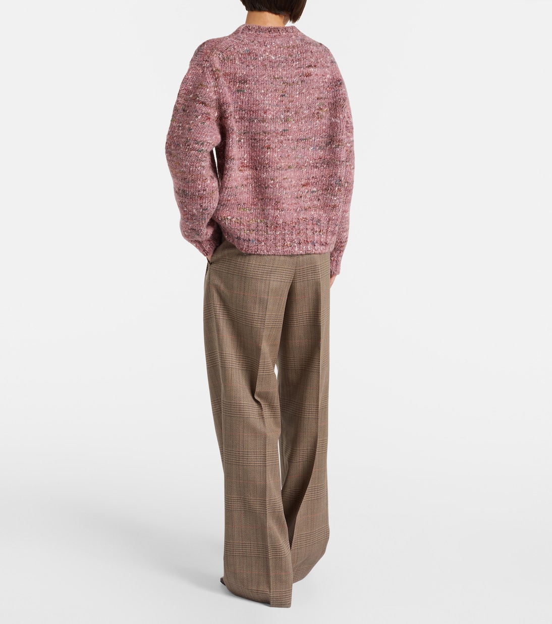 Pullover aus Wolle, Alpakawolle und Seide | Róhe