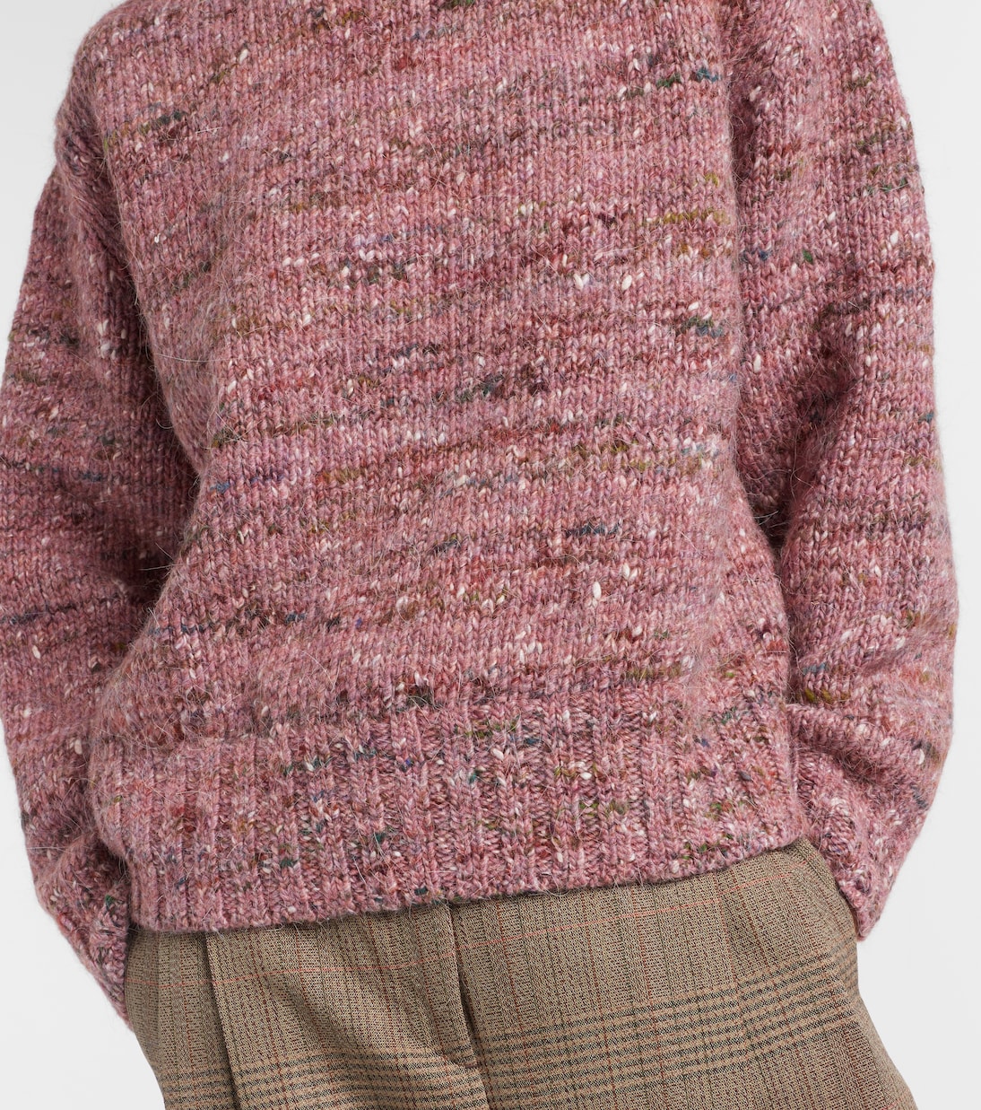 Pullover aus Wolle, Alpakawolle und Seide | Róhe