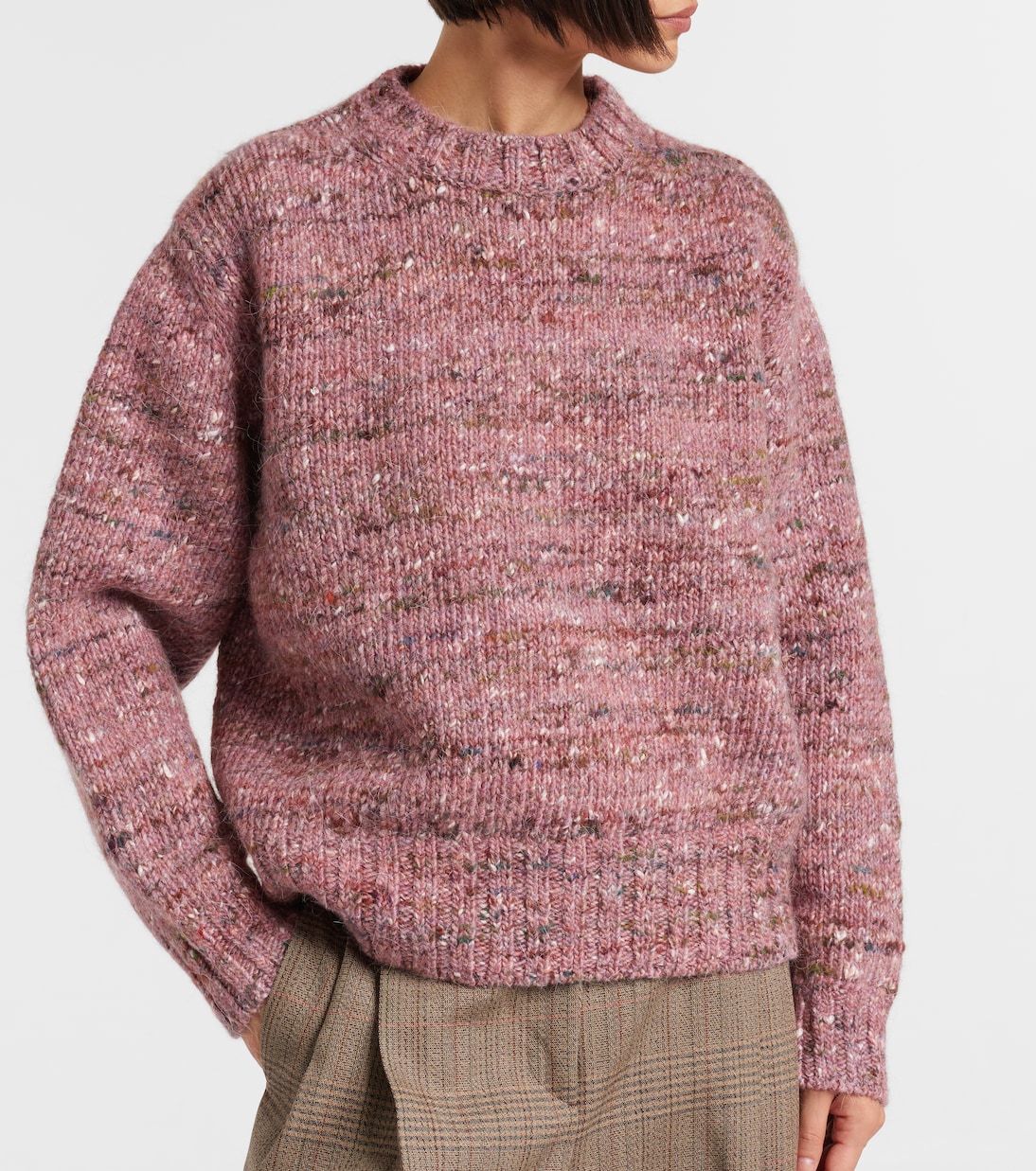 Pullover aus Wolle, Alpakawolle und Seide | Róhe