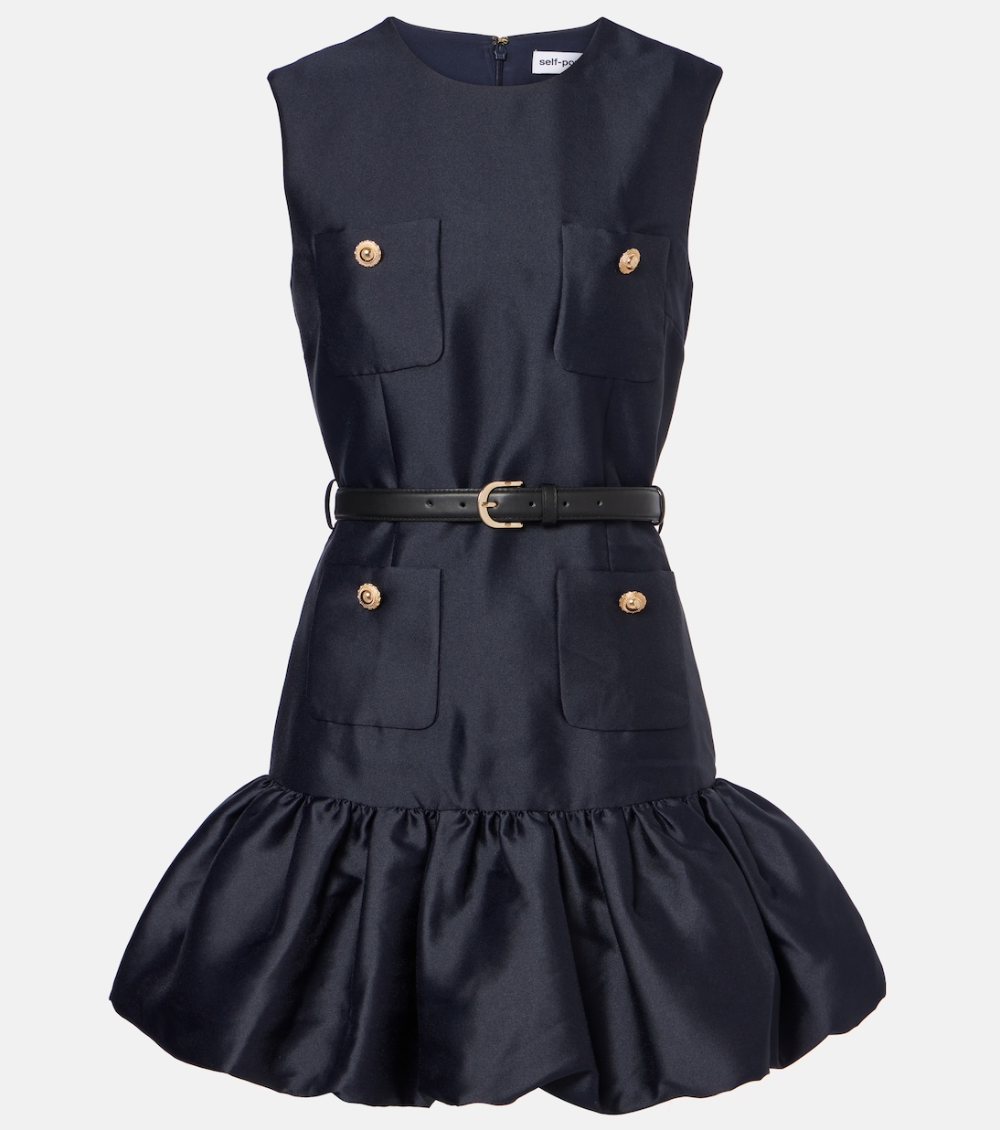 Sleeveless minidress | Self-Portrait
