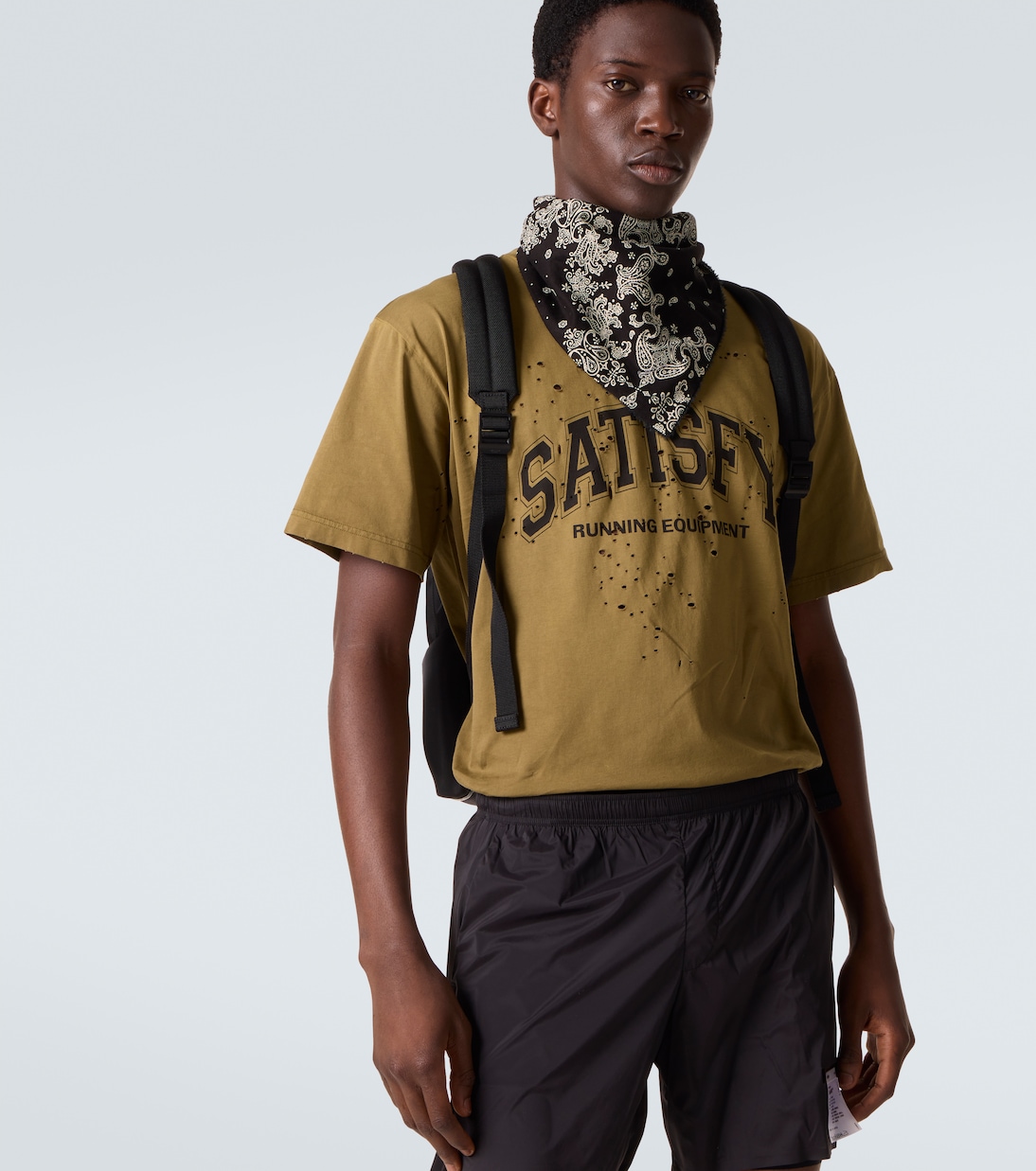 GhostFleece bandana cotton scarf | Satisfy
