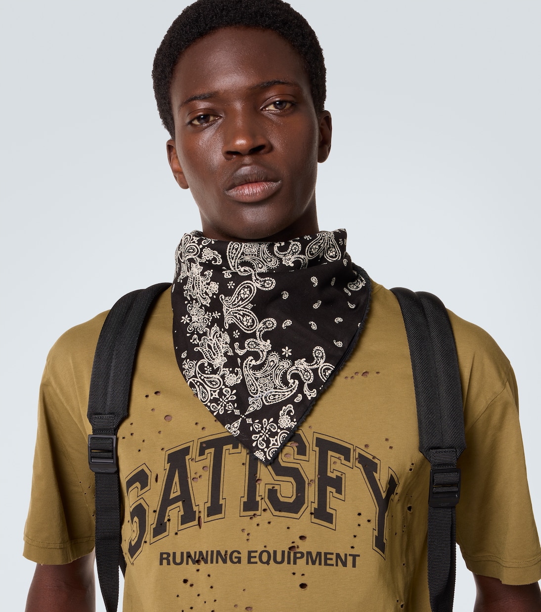 GhostFleece bandana cotton scarf | Satisfy