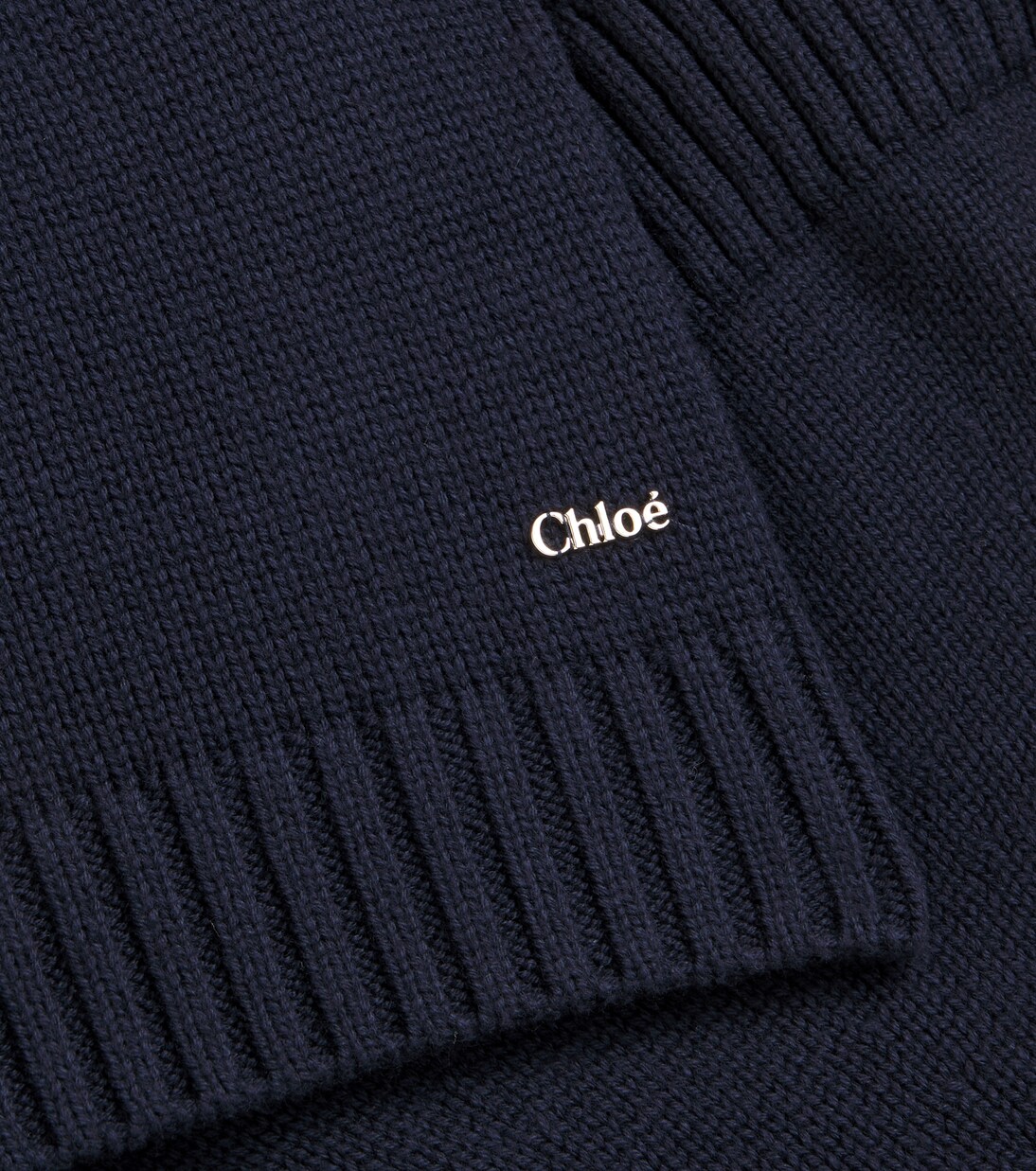 Robe en coton et laine | Chloé Kids