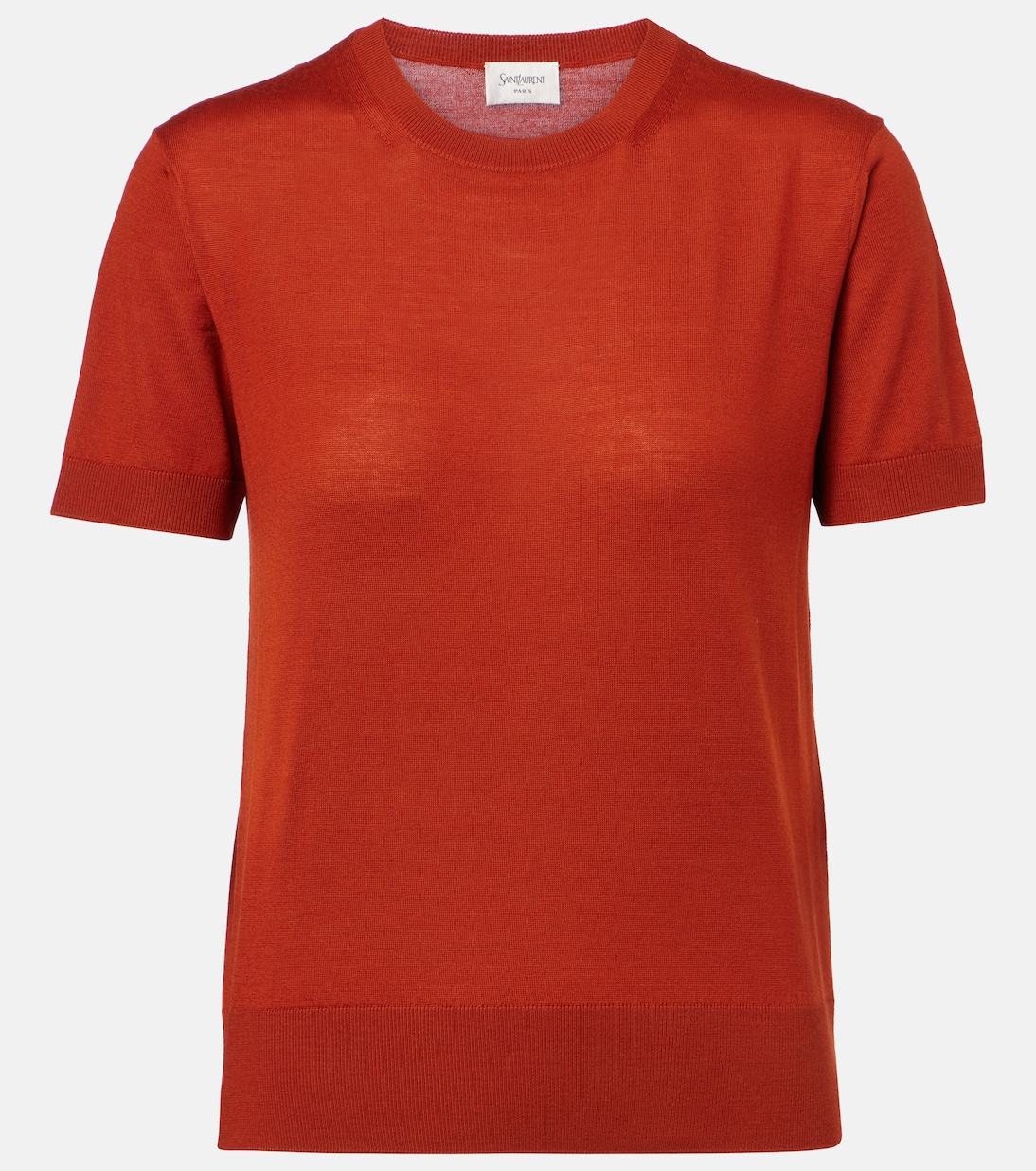 Knitted wool T-shirt | Saint Laurent