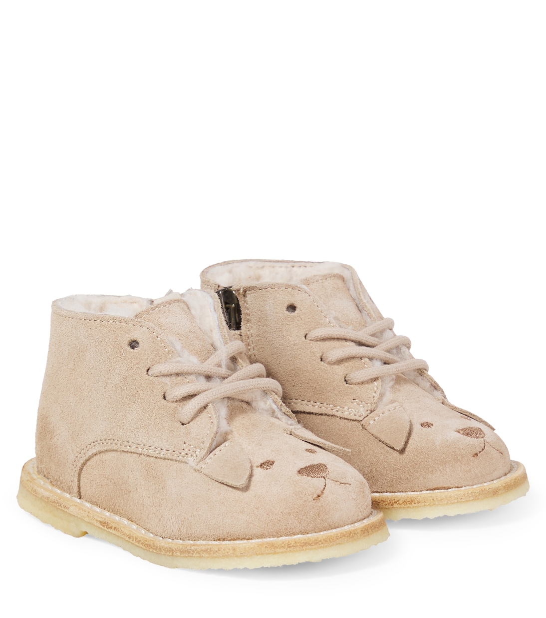 Baby Schuhe Joss aus Leder | Bonpoint