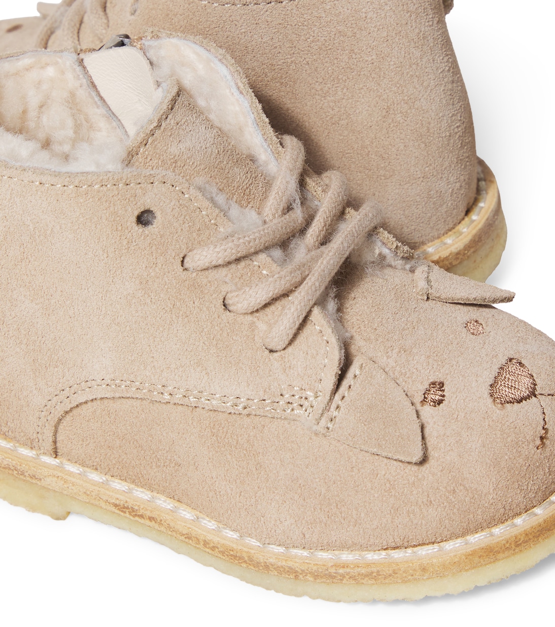 Baby Schuhe Joss aus Leder | Bonpoint