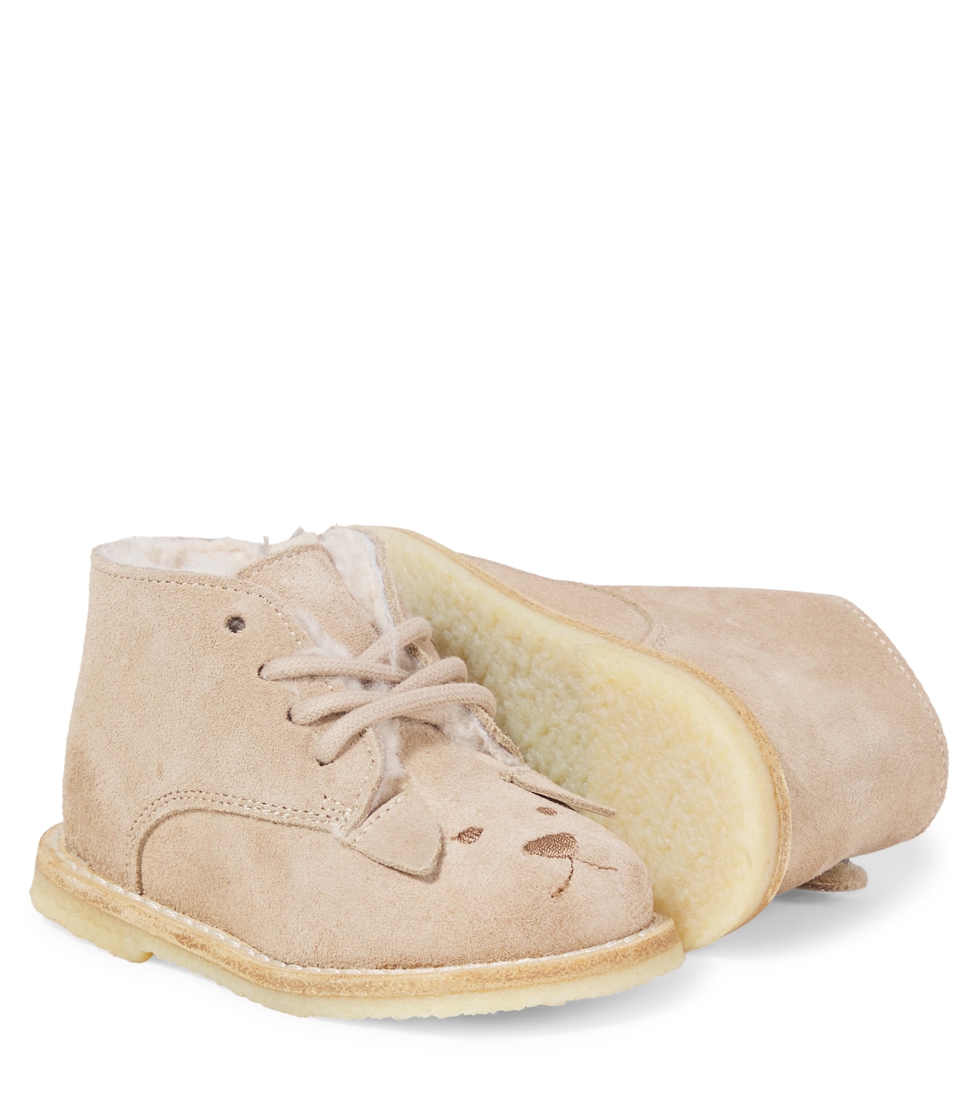 Baby Schuhe Joss aus Leder | Bonpoint