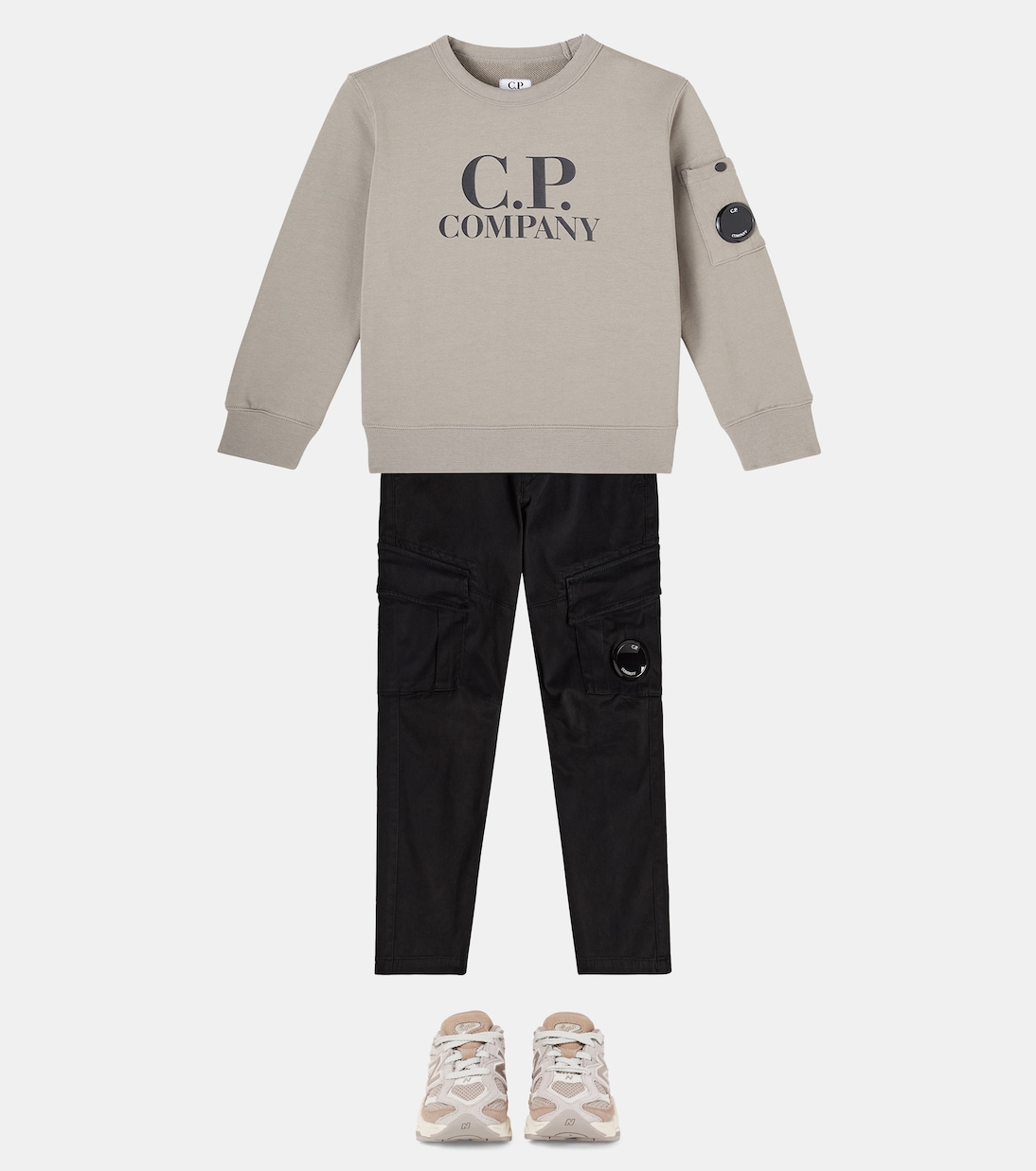 Sweatshirt aus Baumwolle | C.P. Company Kids