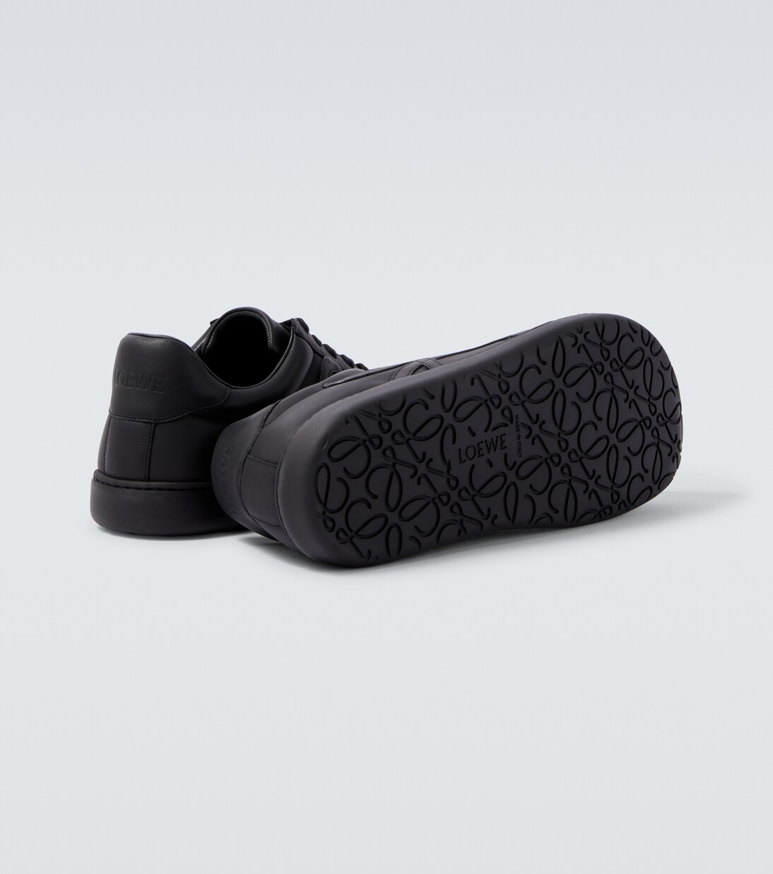 Jambo leather sneakers | Loewe