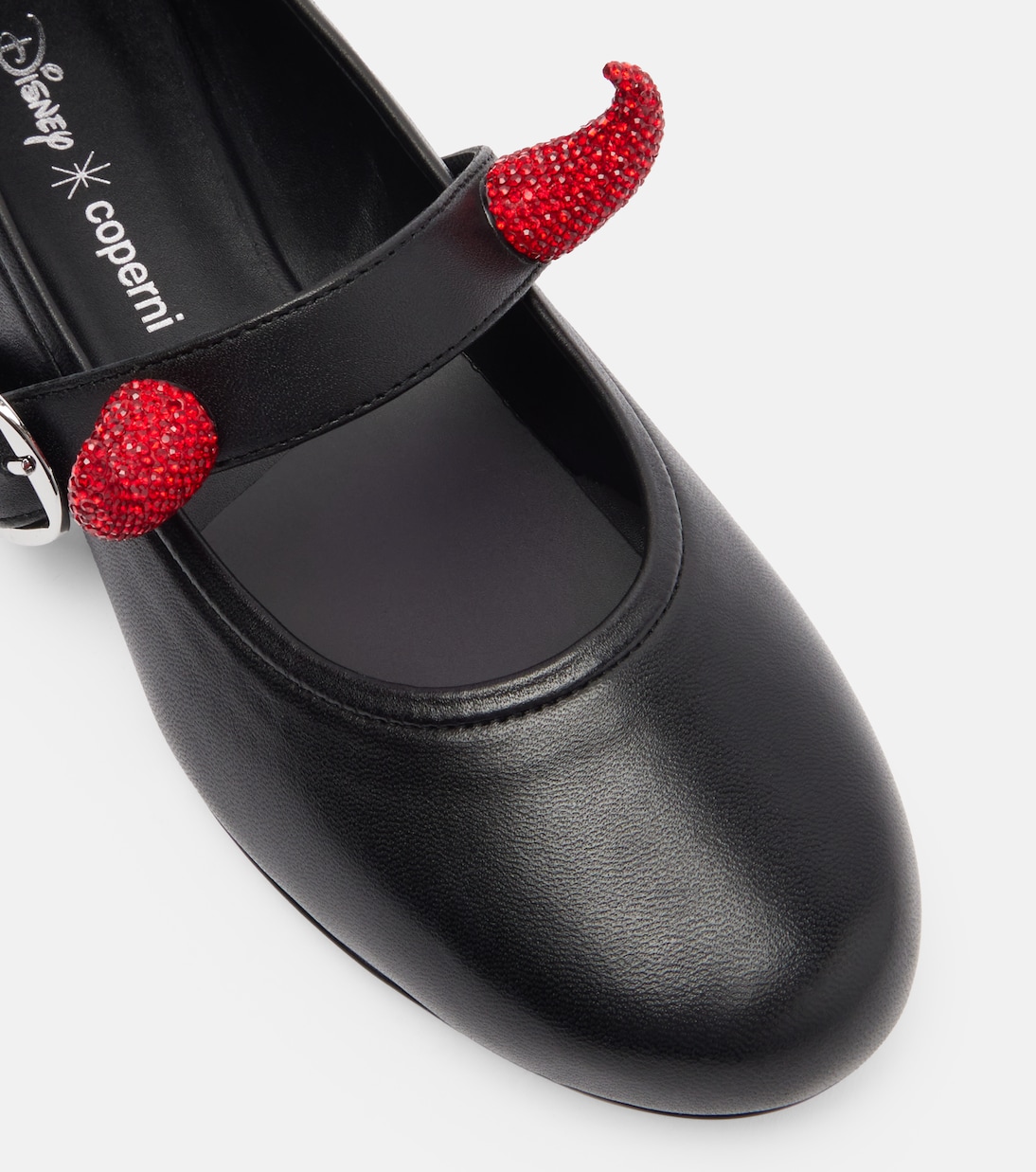X Disney® Mary-Jane-Ballerinas aus Leder | Coperni