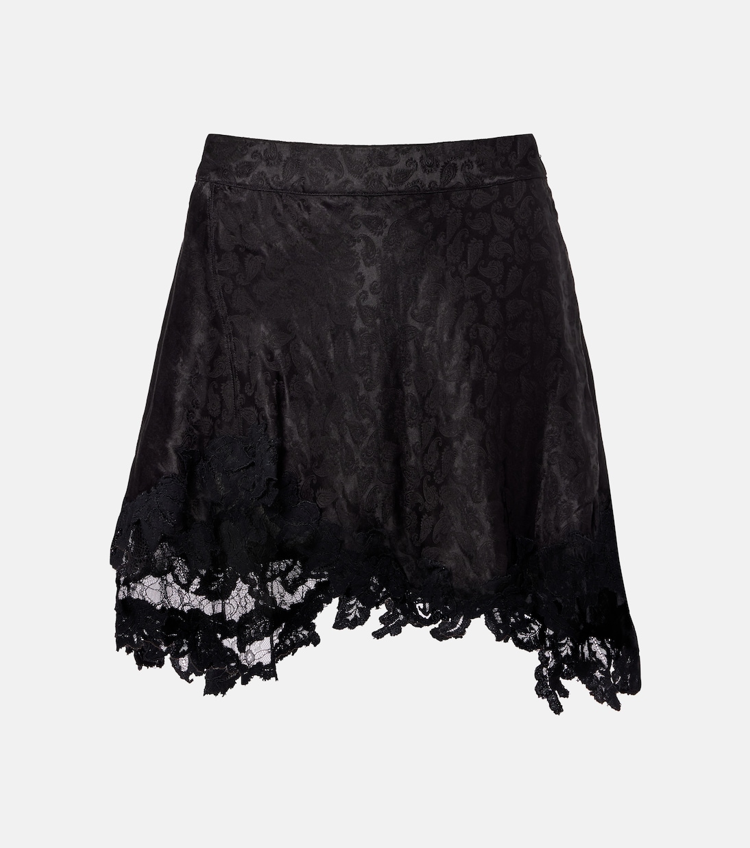 Minifalda Reana asimétrica con encaje | Isabel Marant