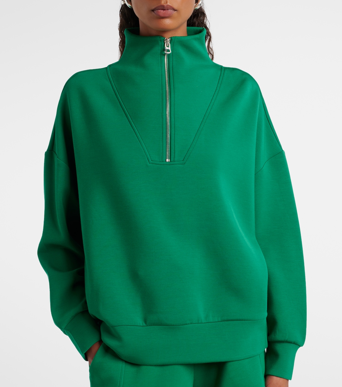 Hawley jersey sweatshirt | Varley