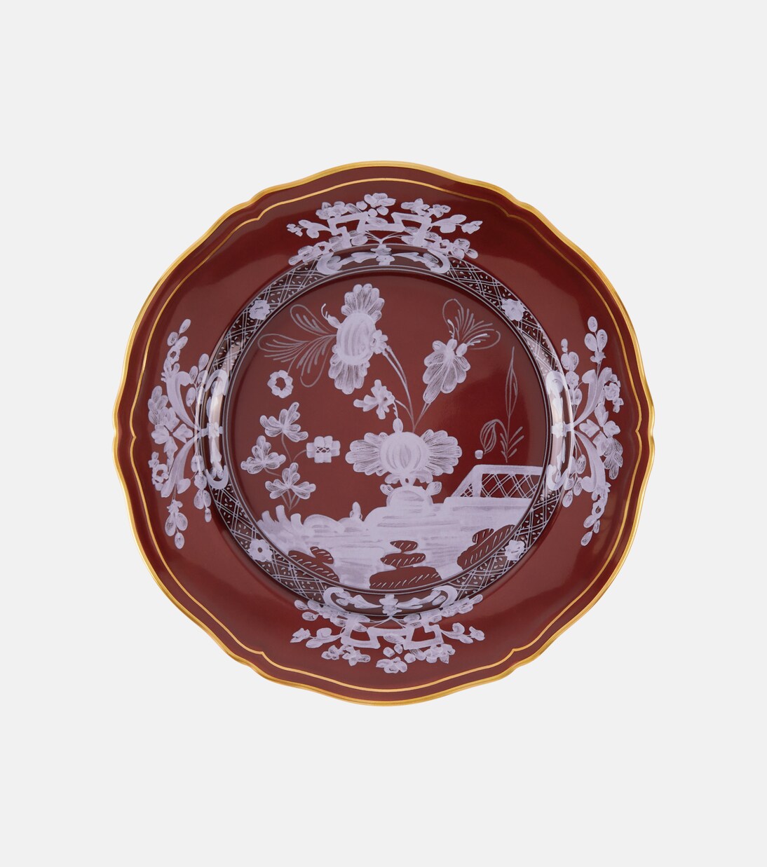 Oriente Italiano porcelain dessert plate | Ginori 1735