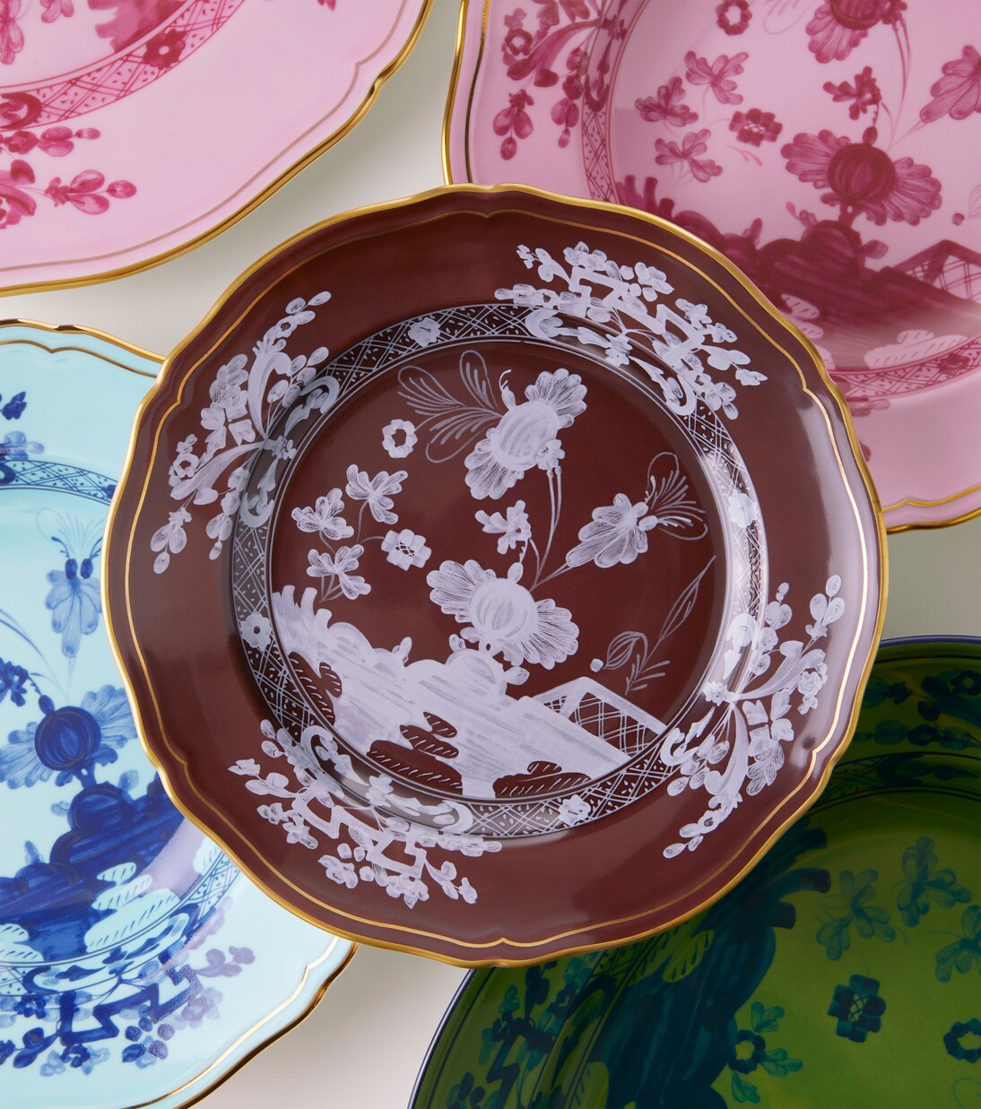 Oriente Italiano porcelain dessert plate | Ginori 1735