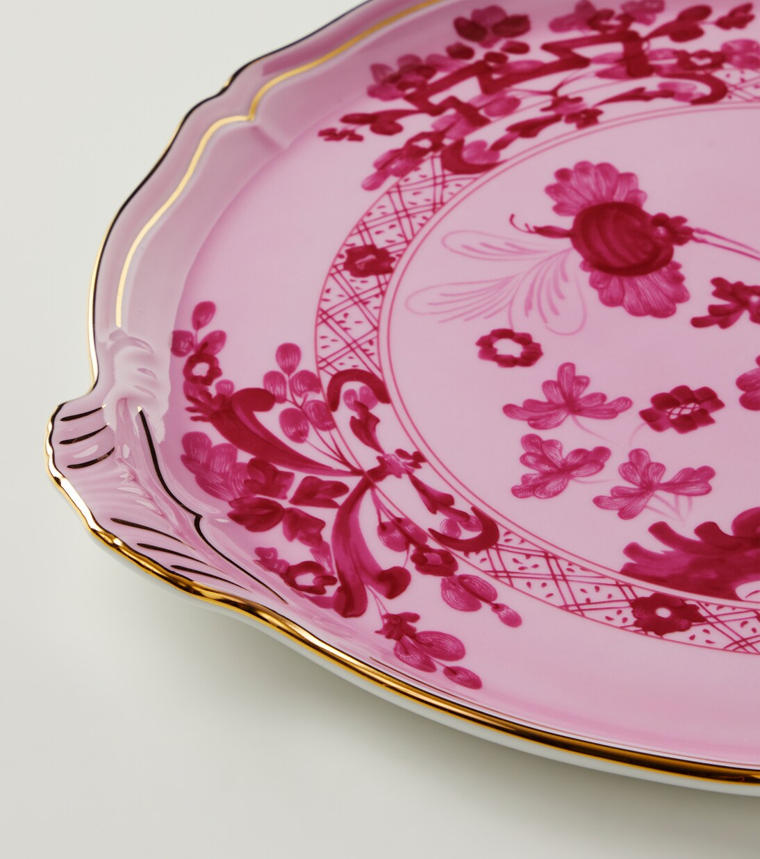 Oriente Italiano porcelain cake plate | Ginori 1735