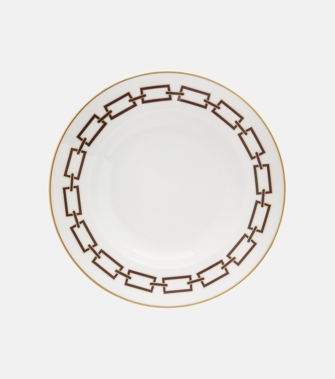 Catene porcelain soup plate | Ginori 1735