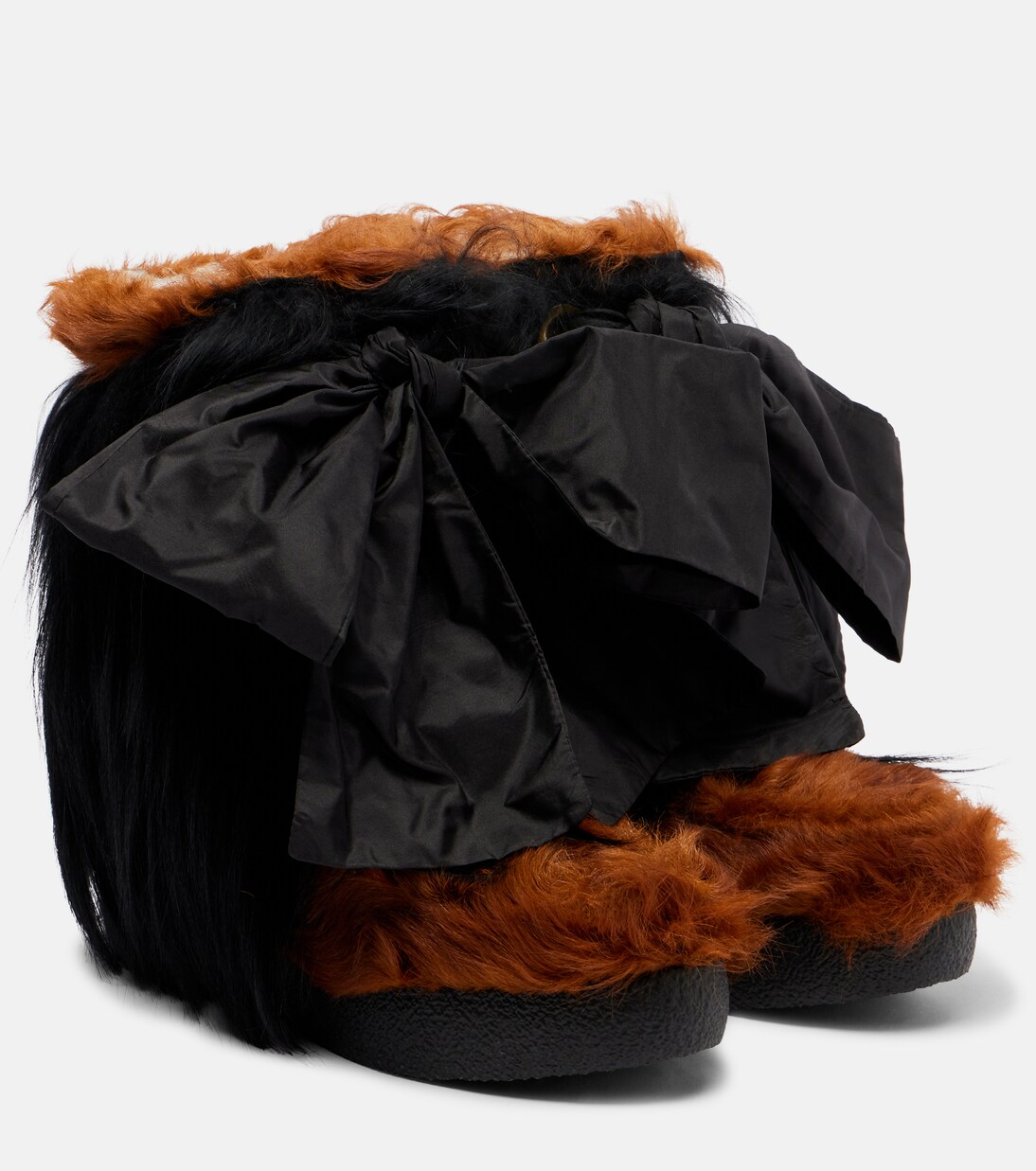 Snowish shearling snow boots | Valentino Garavani