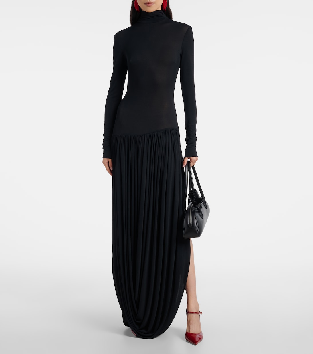 95 patent leather pumps | Gianvito Rossi