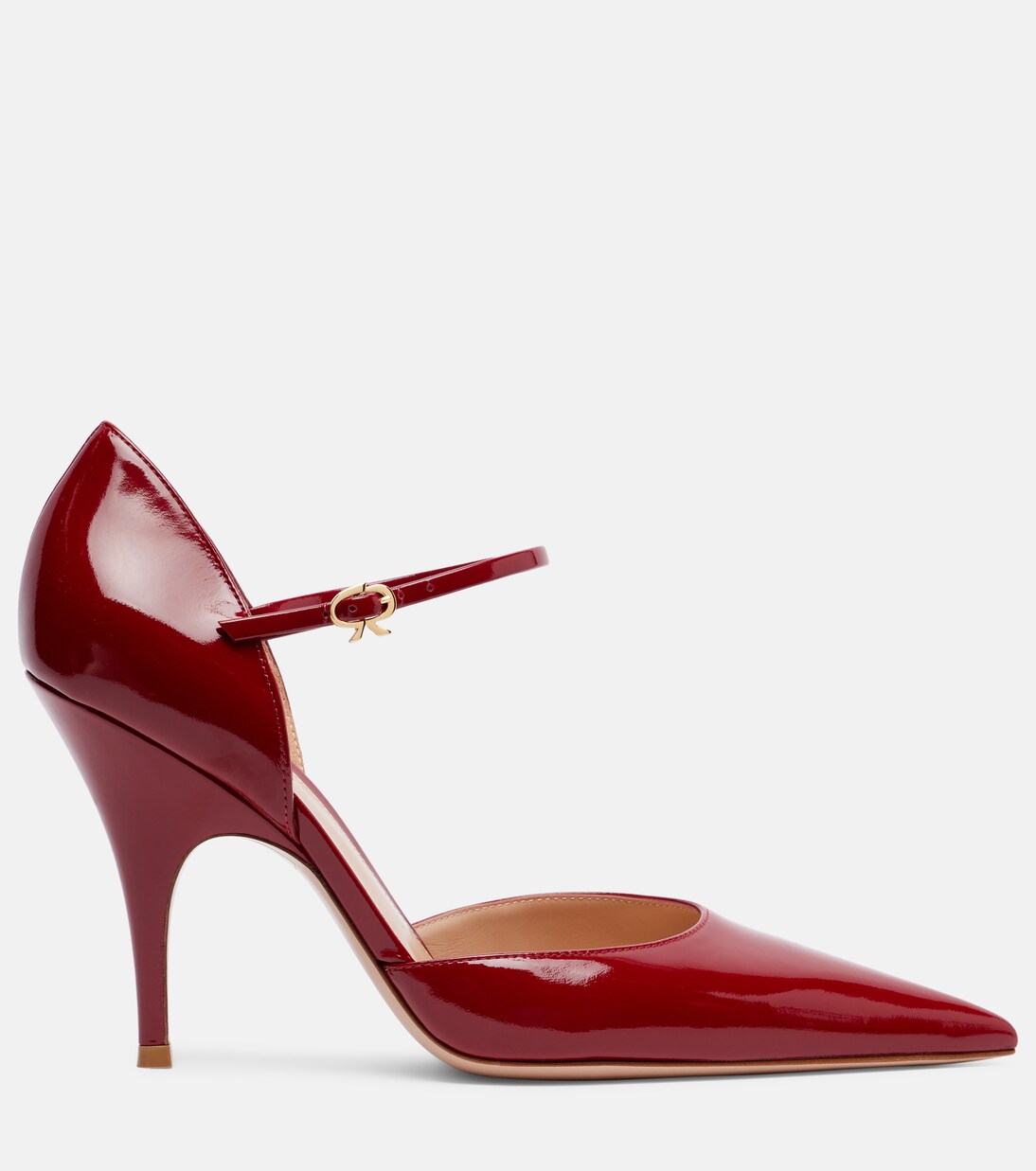 95 patent leather pumps | Gianvito Rossi