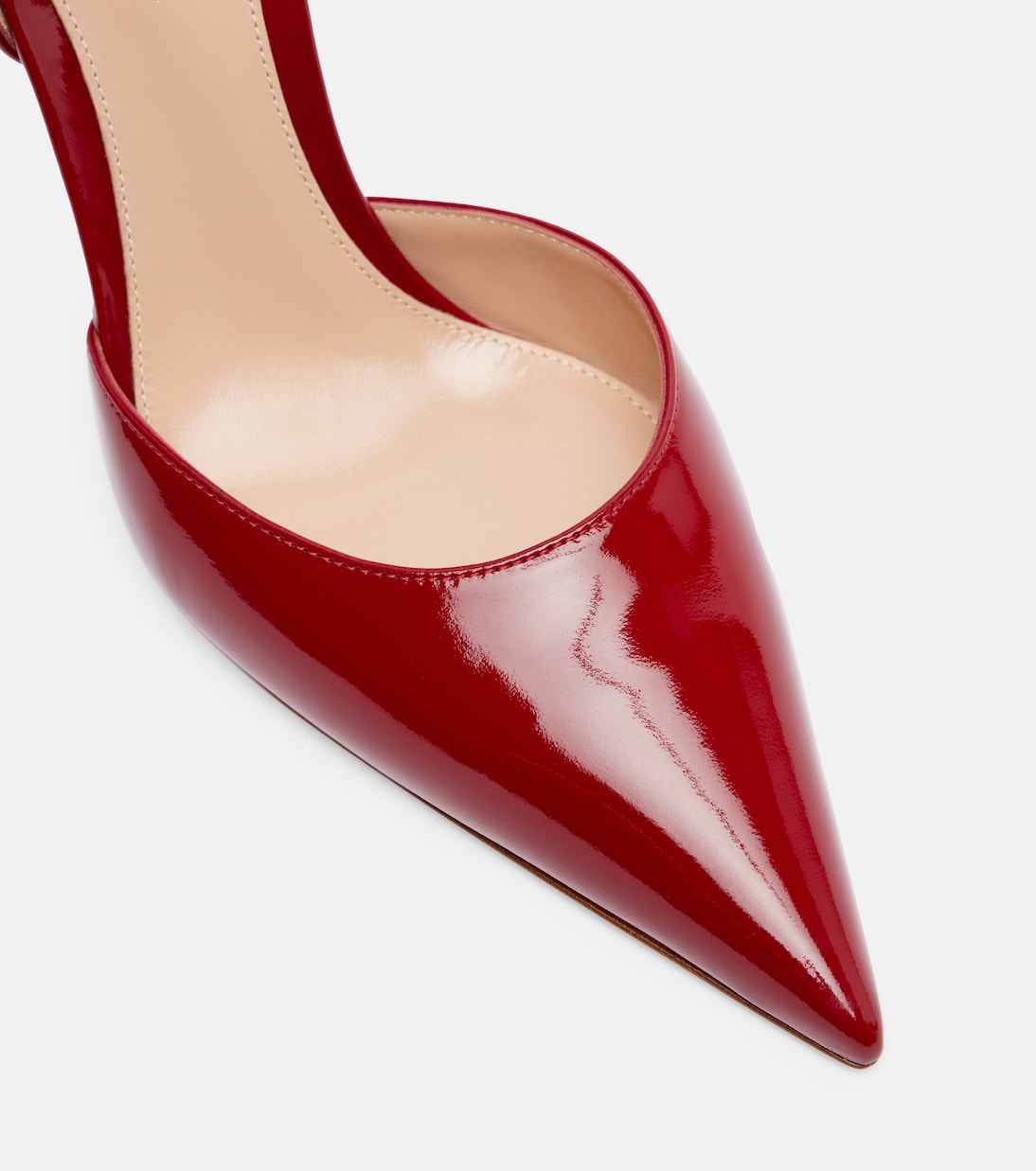 95 patent leather pumps | Gianvito Rossi