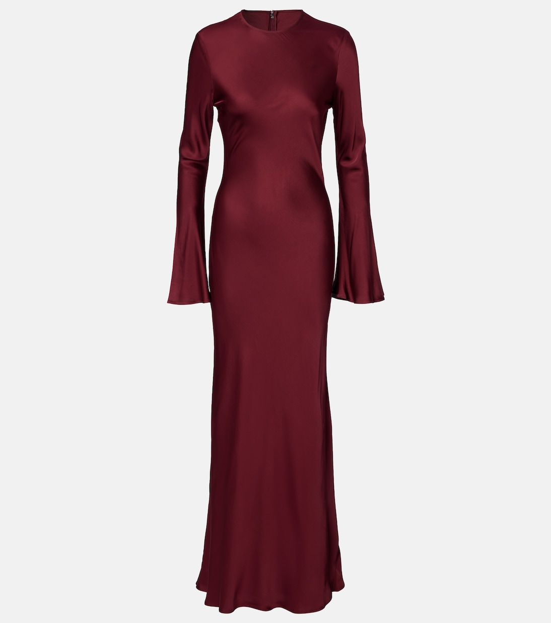 Signe satin gown | Rotate