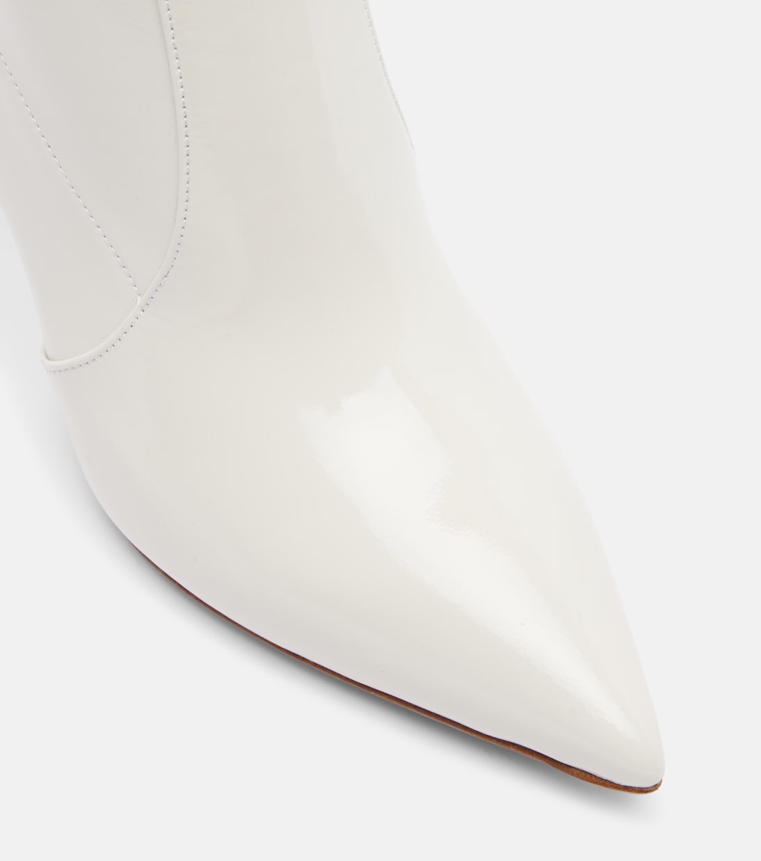 Hansen 85漆皮及膝靴 | Gianvito Rossi