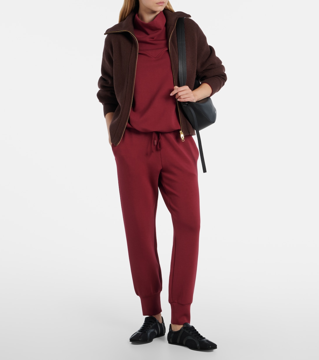 Sudadera Betsy drapeada | Varley