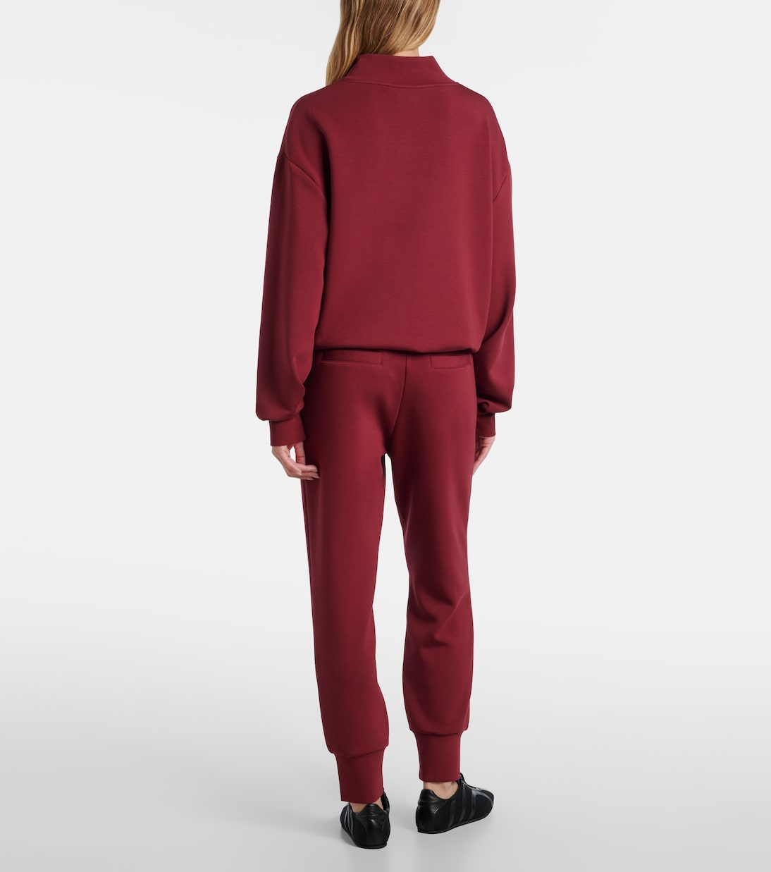 Sudadera Betsy drapeada | Varley