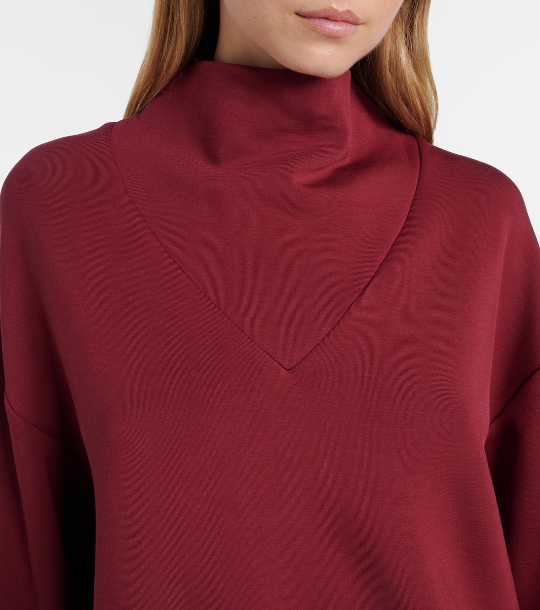 Sudadera Betsy drapeada | Varley