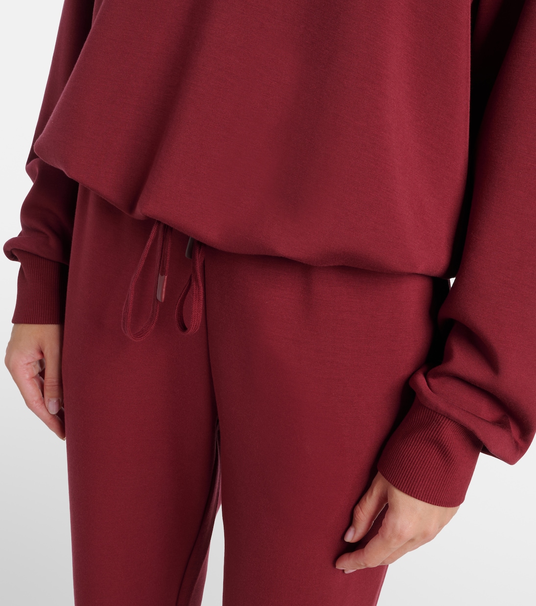 Sudadera Betsy drapeada | Varley