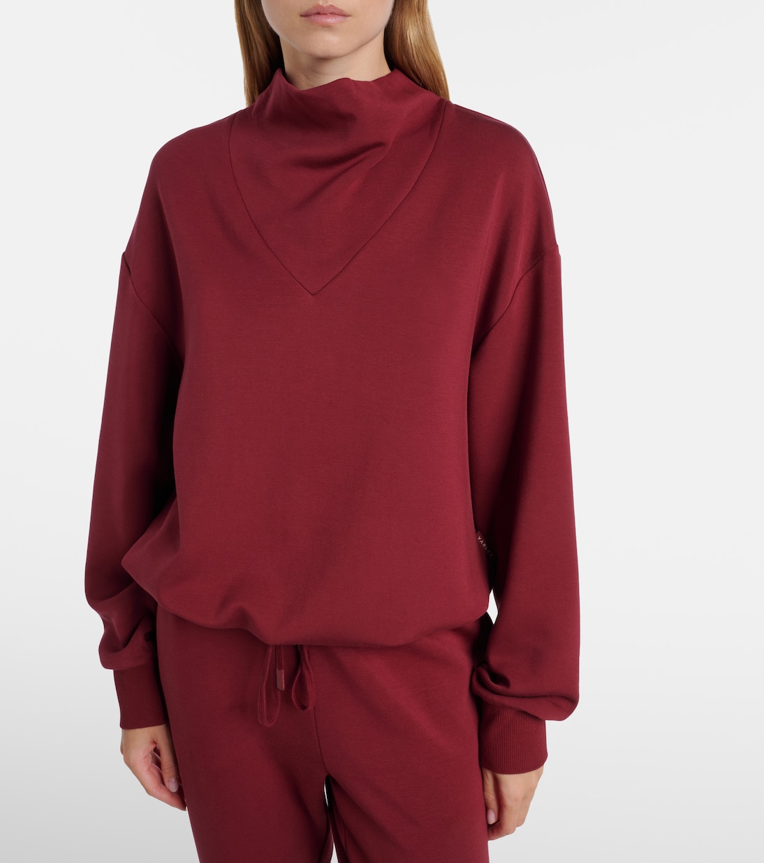 Sudadera Betsy drapeada | Varley