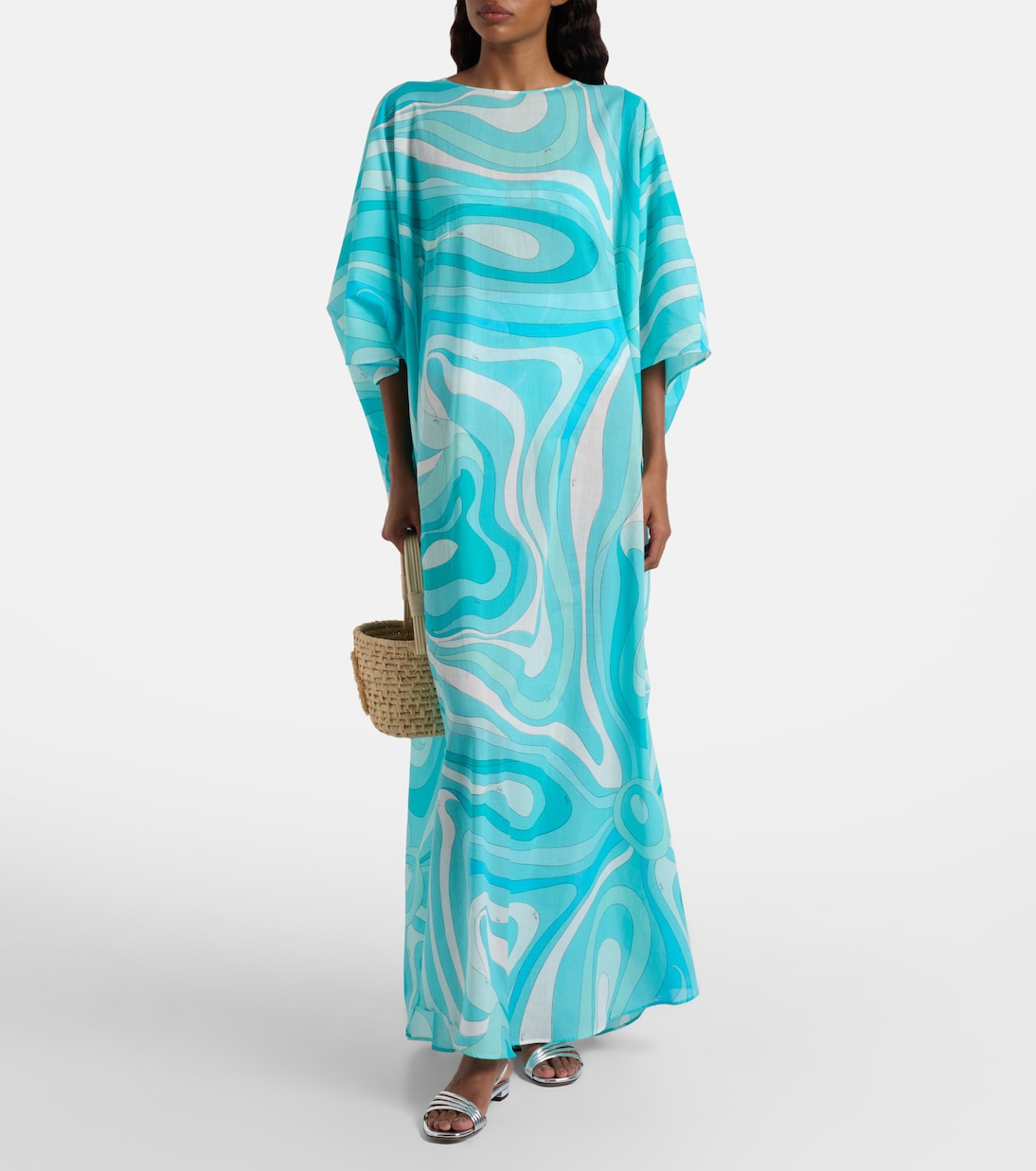 Caftano Marmo in cotone | Pucci