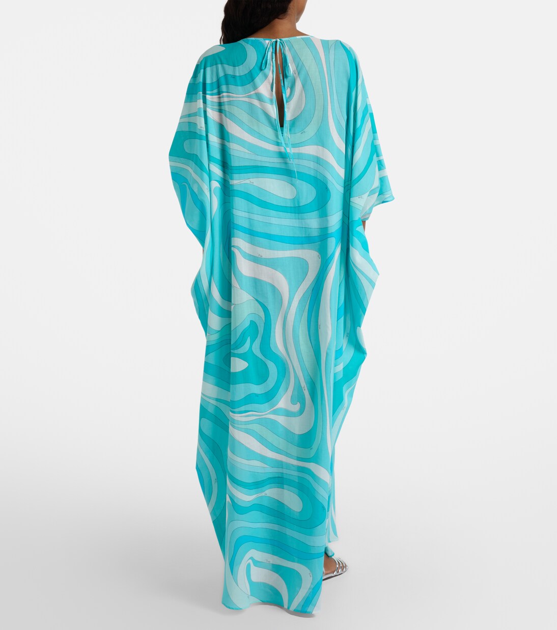 Caftano Marmo in cotone | Pucci
