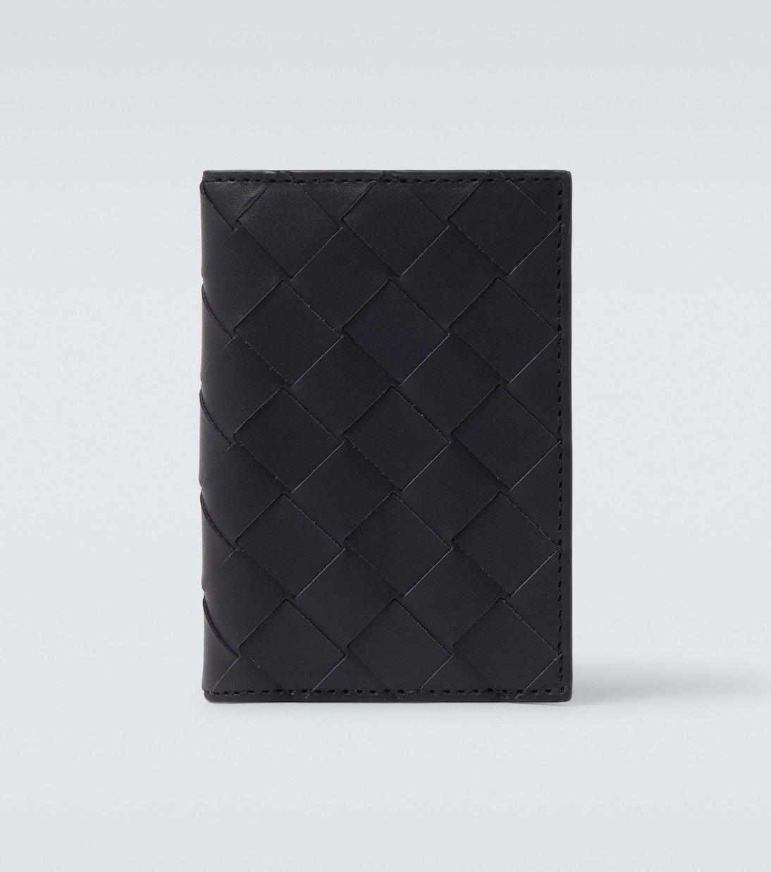 Cartera de piel Intrecciato  | Bottega Veneta