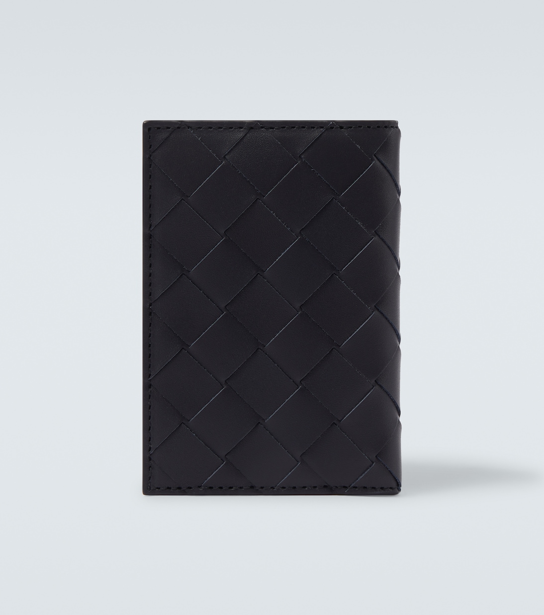 Cartera de piel Intrecciato  | Bottega Veneta