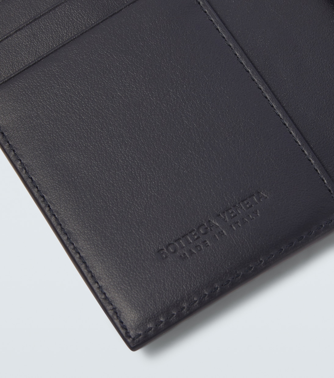 Cartera de piel Intrecciato  | Bottega Veneta
