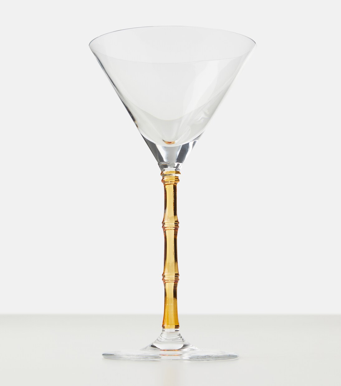 Bamboo set of 2 martini glasses | La DoubleJ