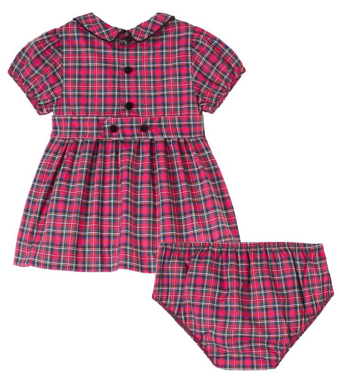 Baby Set Arcadia aus Kleid und Höschen | La Coqueta