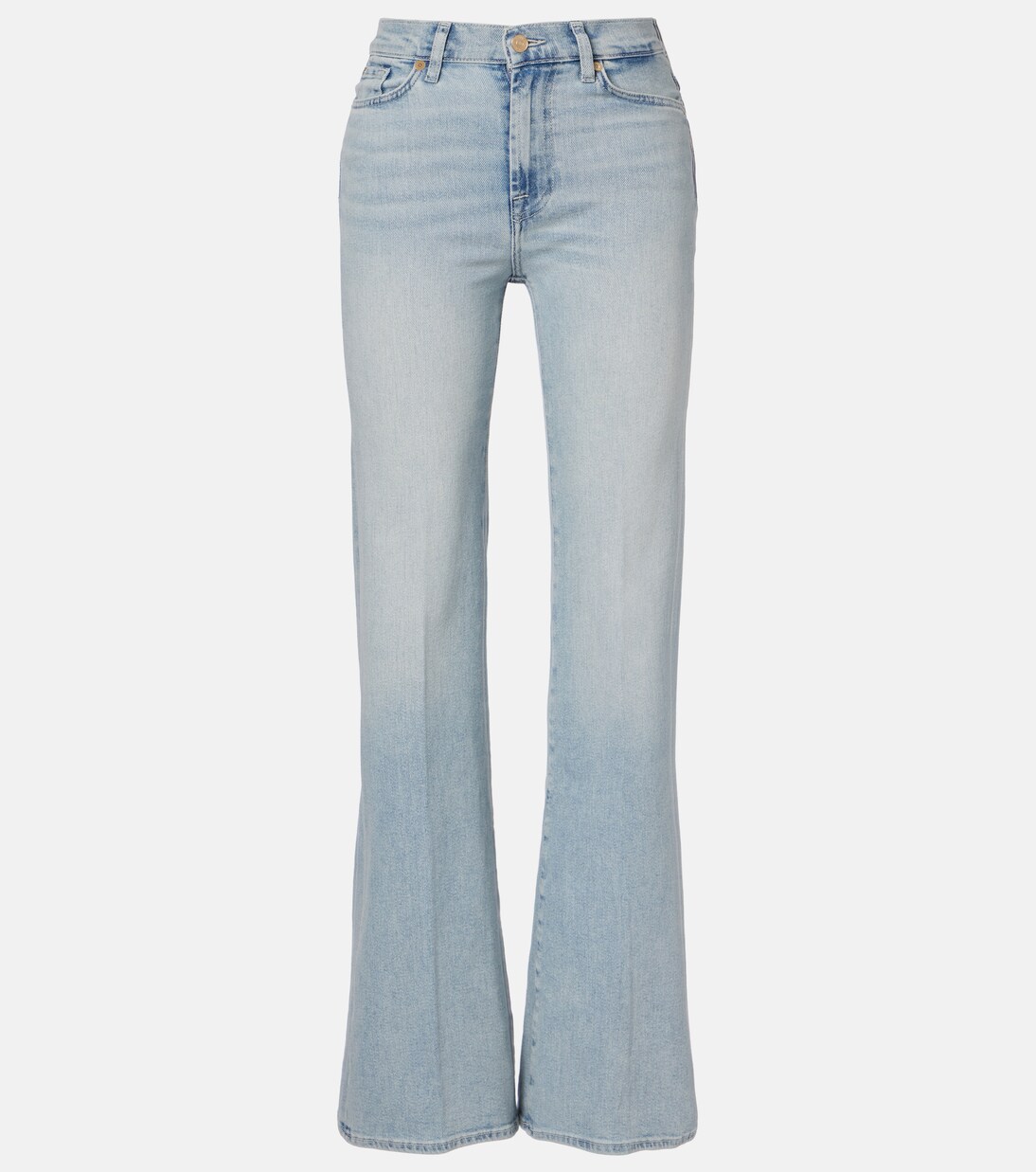 Modern Dojo mid-rise flared jeans | 7 For All Mankind