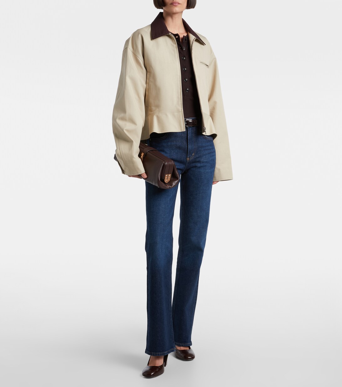 Ribbed-knit jersey top | Citizens of Humanity