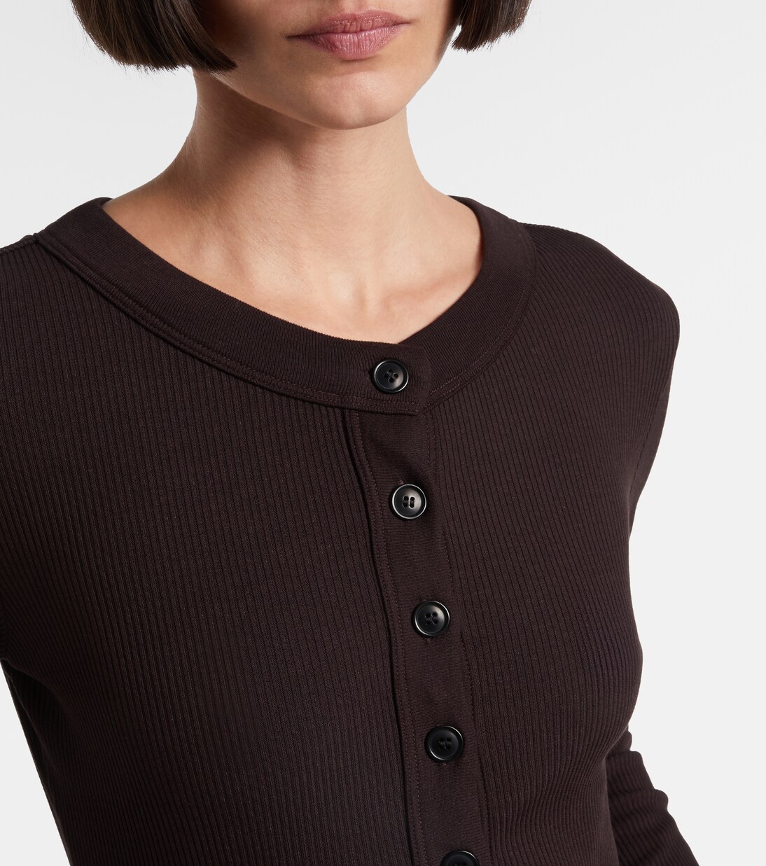 Ribbed-knit jersey top | Citizens of Humanity
